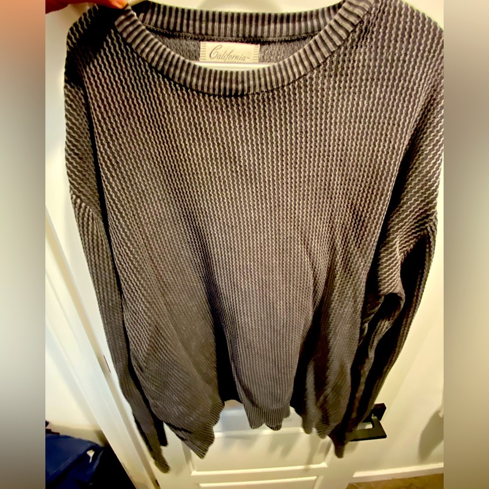 XL California Shirt Co. Sweater